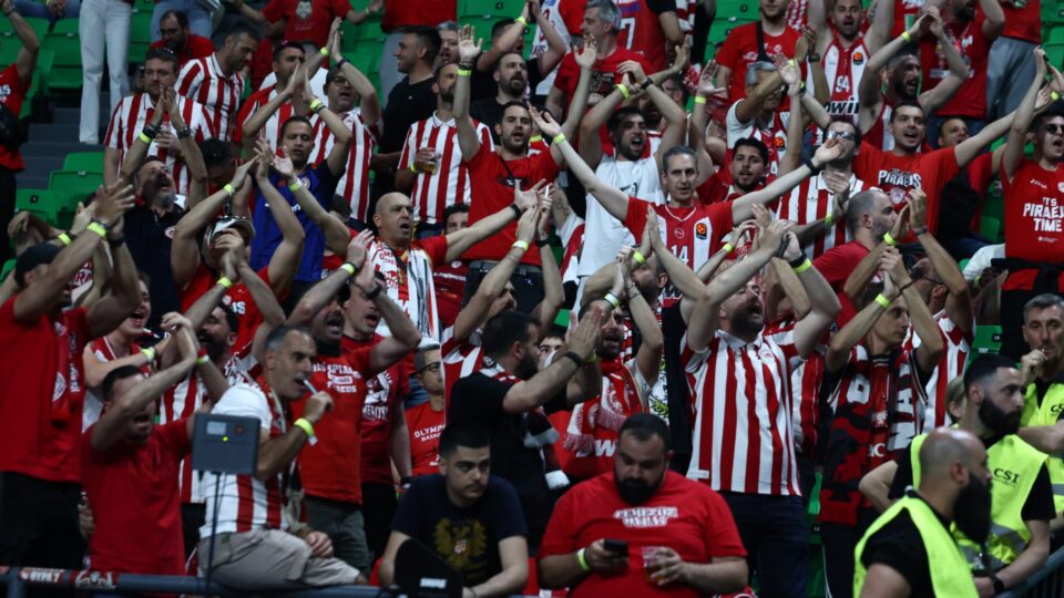 Final Four: Σε εξέλιξη ο μεγάλος τελικός ανάμεσα σε Ολυμπιακό και Ρεάλ-6