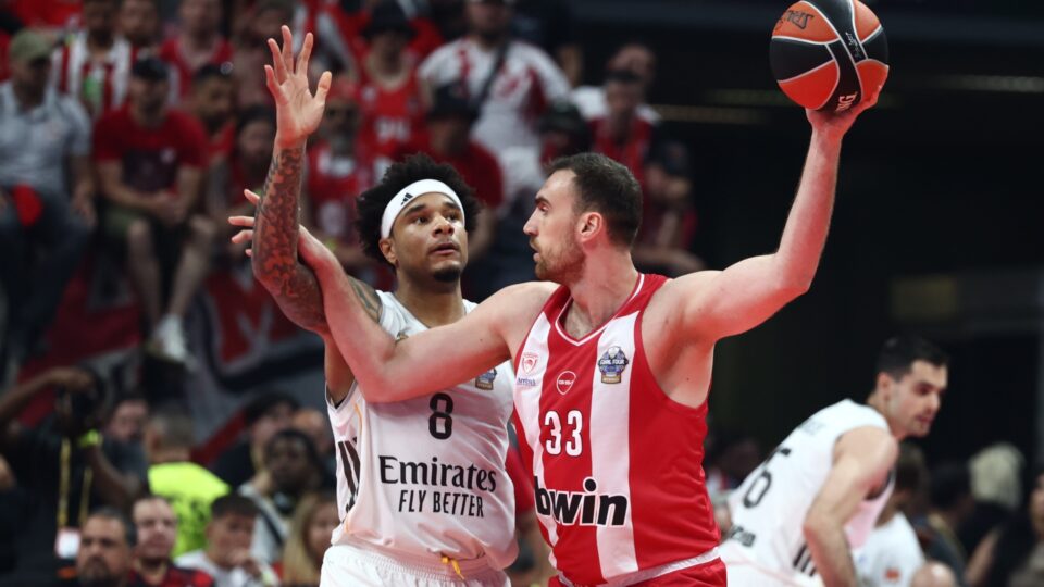 Final Four: Σε εξέλιξη ο μεγάλος τελικός ανάμεσα σε Ολυμπιακό και Ρεάλ-1