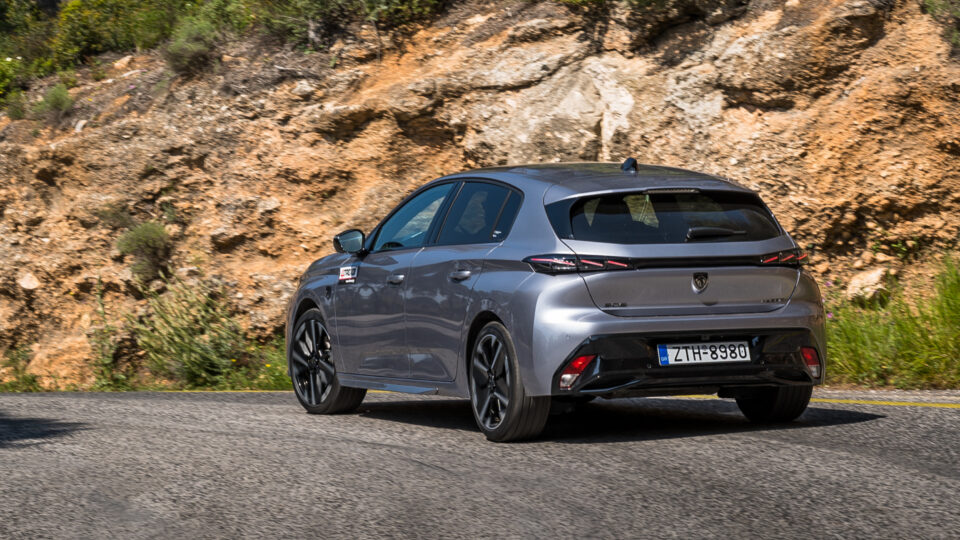 Δοκιμή: Ανανεωμένο Peugeot 308 Hybrid με 145 ίππους-1