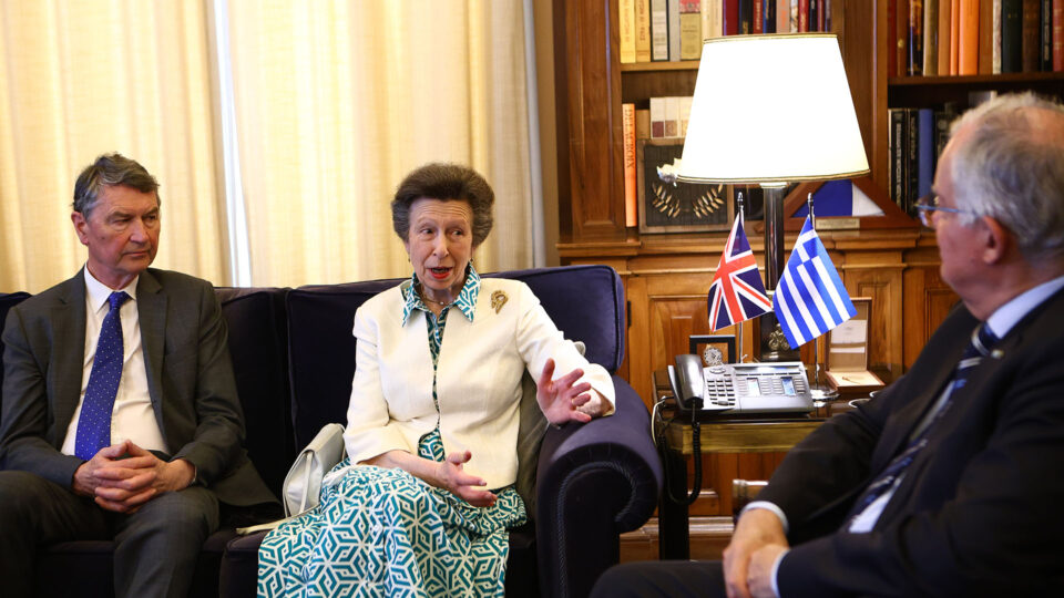 Στην Αθήνα η πριγκίπισσα Αννα – Συναντήθηκε με Τασούλα, το πρόγραμμά της-1