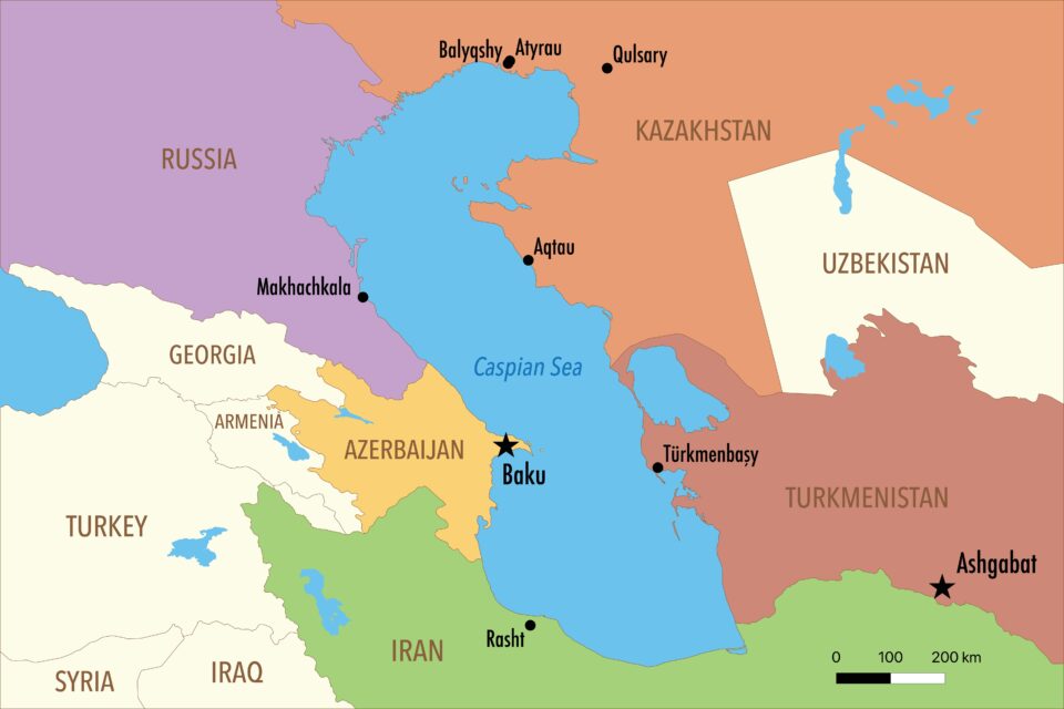 Πώς η Κασπία Θάλασσα κρατά «ζωντανό» το Ιράν-1