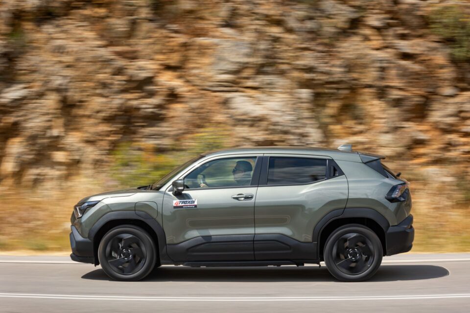 Δοκιμή Suzuki e Vitara: Σε ηλεκτρικά μονοπάτια-2