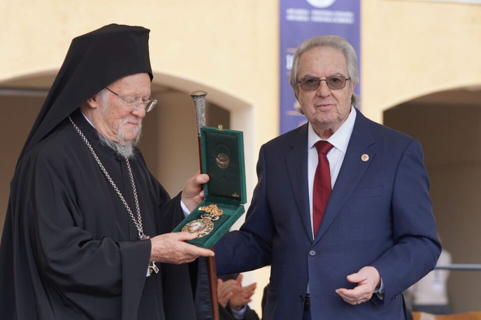 Ο Οικουμενικός Πατριάρχης στο Αρσάκειο για τα 190 χρόνια τους και την Ίμβρο-2