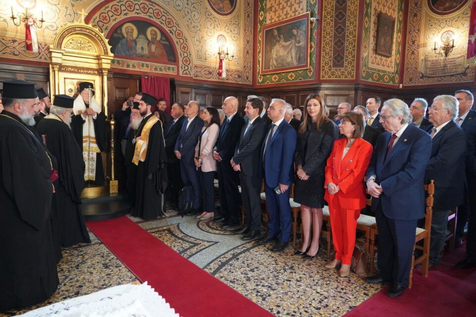 Ο Οικουμενικός Πατριάρχης στο Αρσάκειο για τα 190 χρόνια τους και την Ίμβρο-1