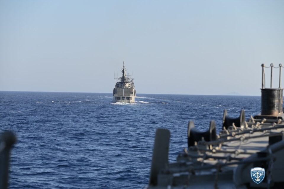 Ομοβροντία πυρών από το Πολεμικό Ναυτικό – «Ολική επαναφορά» στον στόλο-8