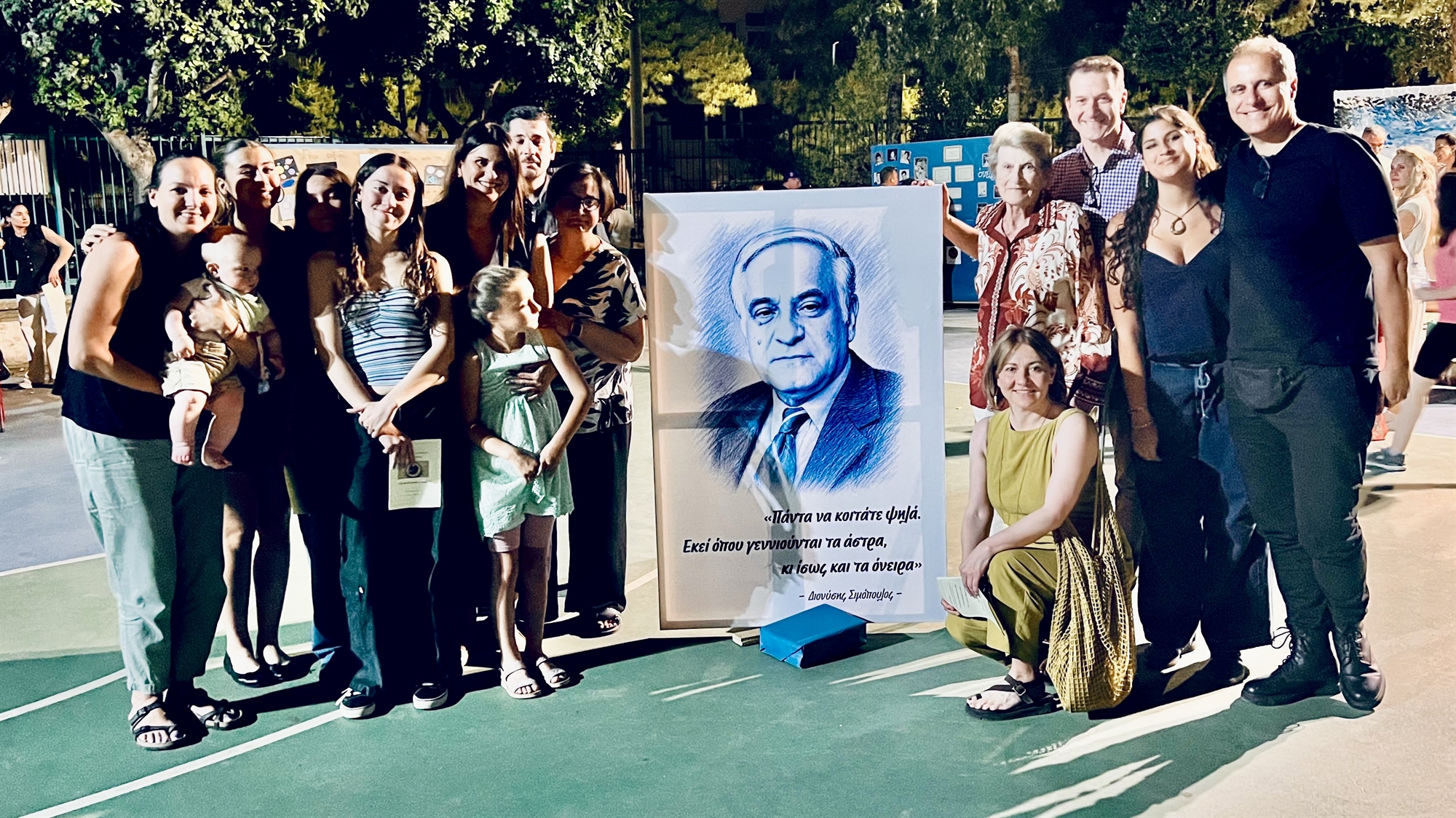 Τα «αστέρια» του 12ου Δημοτικού Παλαιού Φαλήρου τίμησαν τον Διονύση Σιμόπουλο-2