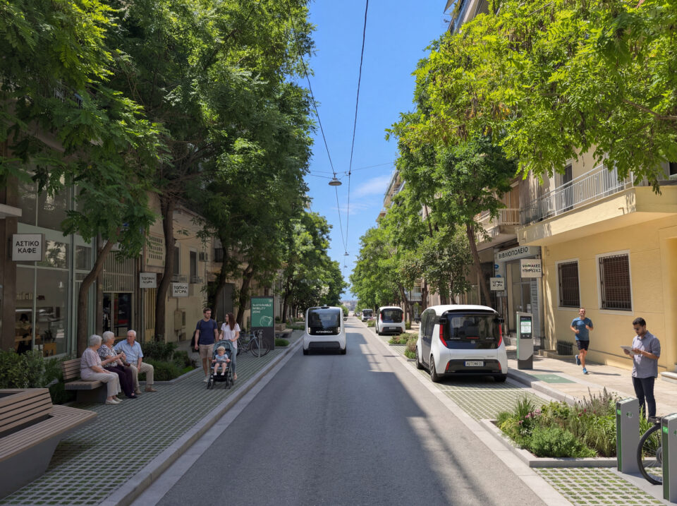 Πόλεις χωρίς πάρκινγκ: Πώς θα μεταμόρφωνε την Κυψέλη η αυτόνομη οδήγηση-8