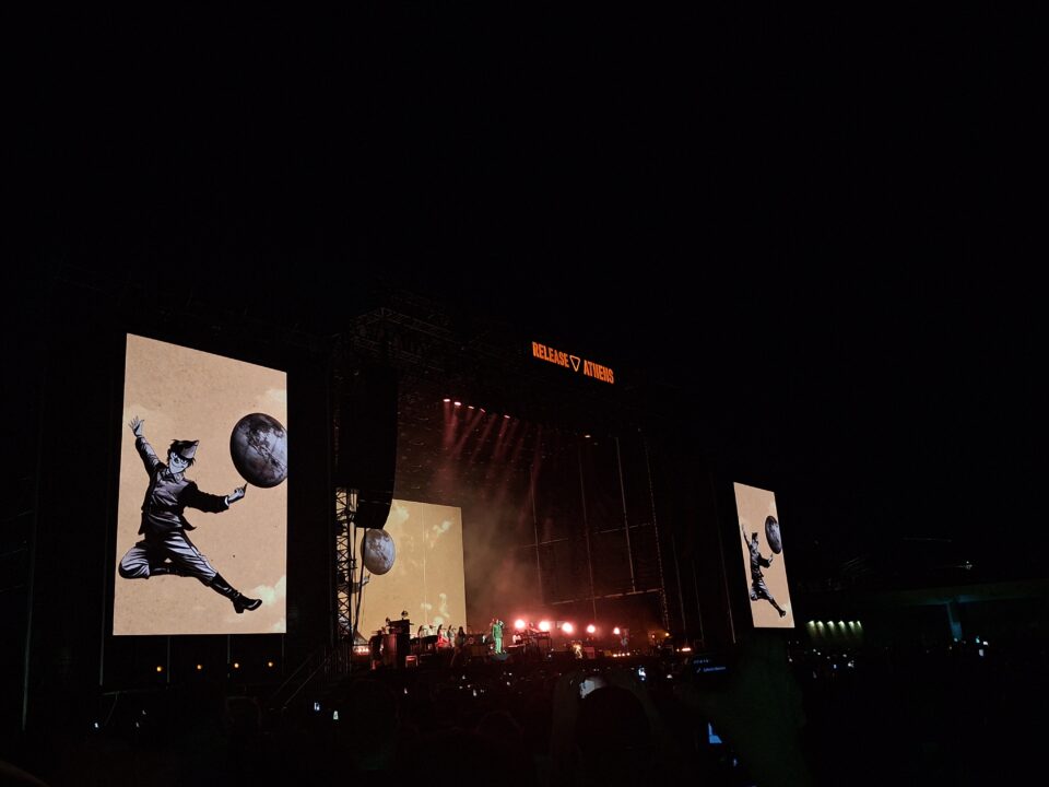 Οι Gorillaz έκαναν την Αθήνα να νιώσει «Feel Good Inc.»-1