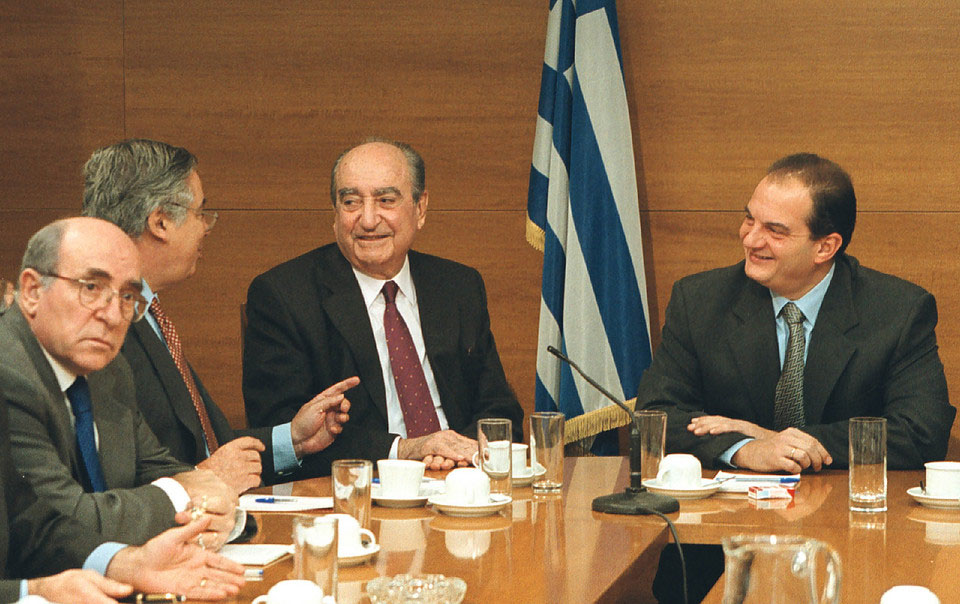 Πέθανε ο πρώην υπουργός Γιώργος Σουφλιάς-1