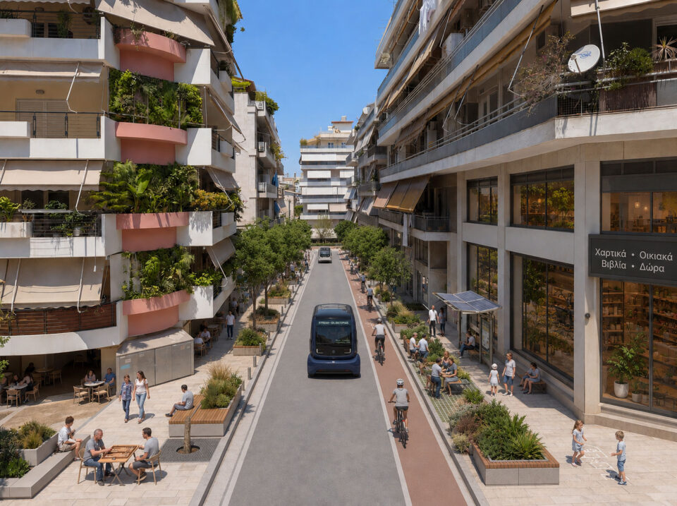 Πόλεις χωρίς πάρκινγκ: Πώς θα μεταμόρφωνε την Κυψέλη η αυτόνομη οδήγηση-4