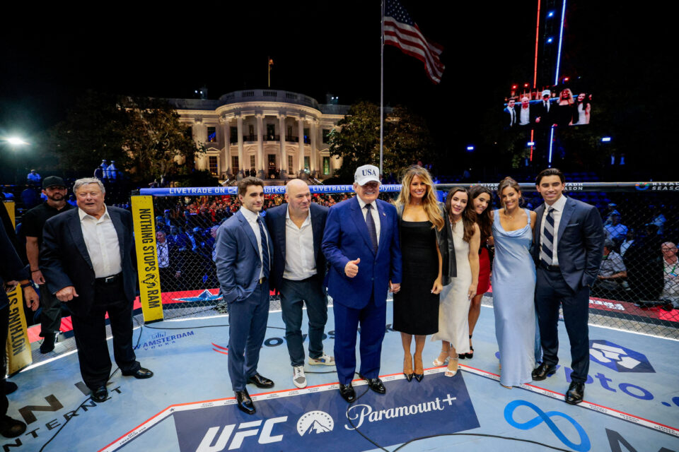 Αίμα, πατριωτισμός και… σπόνσορες: To UFC στον Λευκό Οίκο-1
