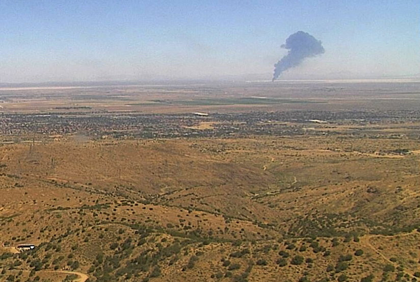 Συντριβή B-52 στην Καλιφόρνια: Και οι οκτώ επιβαίνοντες είναι νεκροί-1
