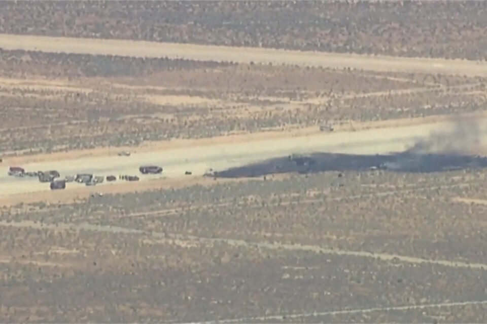Συντριβή B-52 στην Καλιφόρνια: Και οι οκτώ επιβαίνοντες είναι νεκροί-2