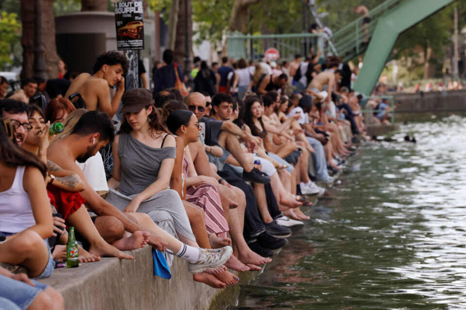 Πάνω από 36 εκατομμύρια Γάλλοι σε πορτοκαλί συναγερμό λόγω καύσωνα-2
