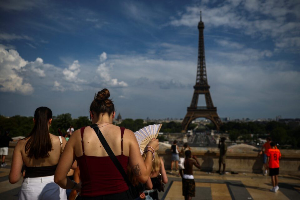 Δεύτερο κύμα καύσωνα στη Γαλλία – Aνω των 40°C η θερμοκρασία-2