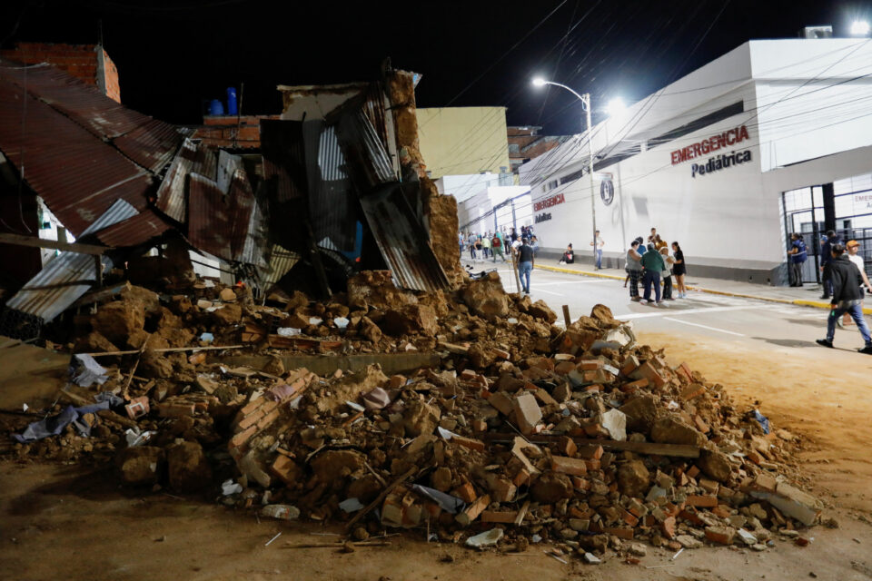 Βενεζουέλα: Διπλός πολύ ισχυρός σεισμός προξένησε καταστροφές και πανικό στο Καράκας-2