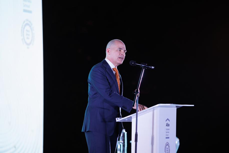 Απονομή του 8ου Alba Business Unusual Award στον Πάνο Γερμανό-2
