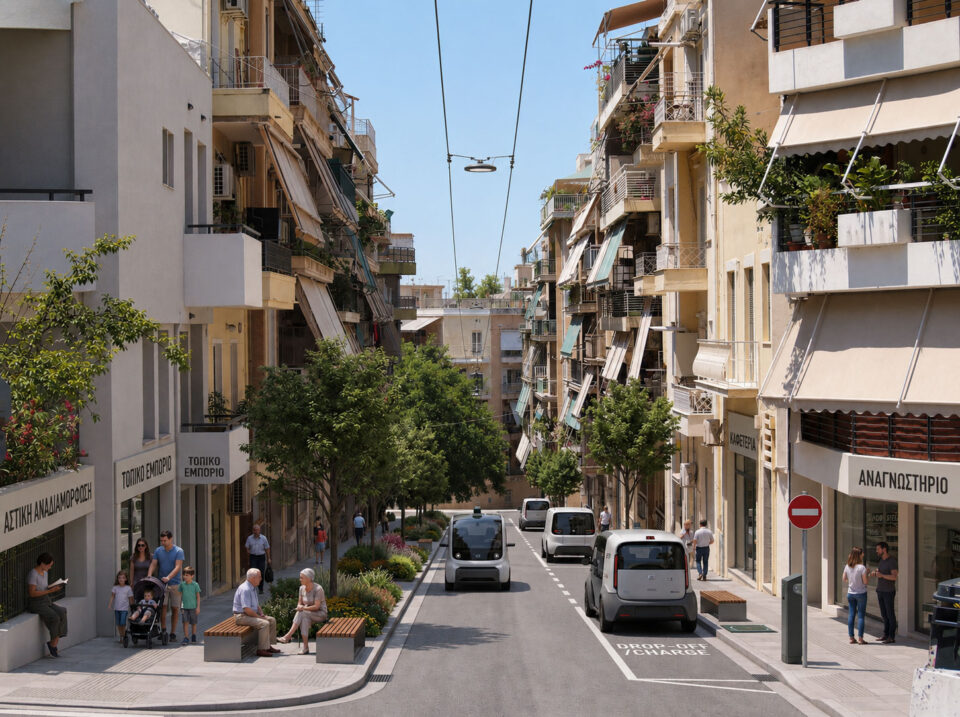 Πόλεις χωρίς πάρκινγκ: Πώς θα μεταμόρφωνε την Κυψέλη η αυτόνομη οδήγηση-11