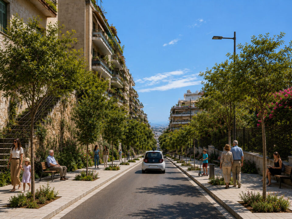 Πόλεις χωρίς πάρκινγκ: Πώς θα μεταμόρφωνε την Κυψέλη η αυτόνομη οδήγηση-13