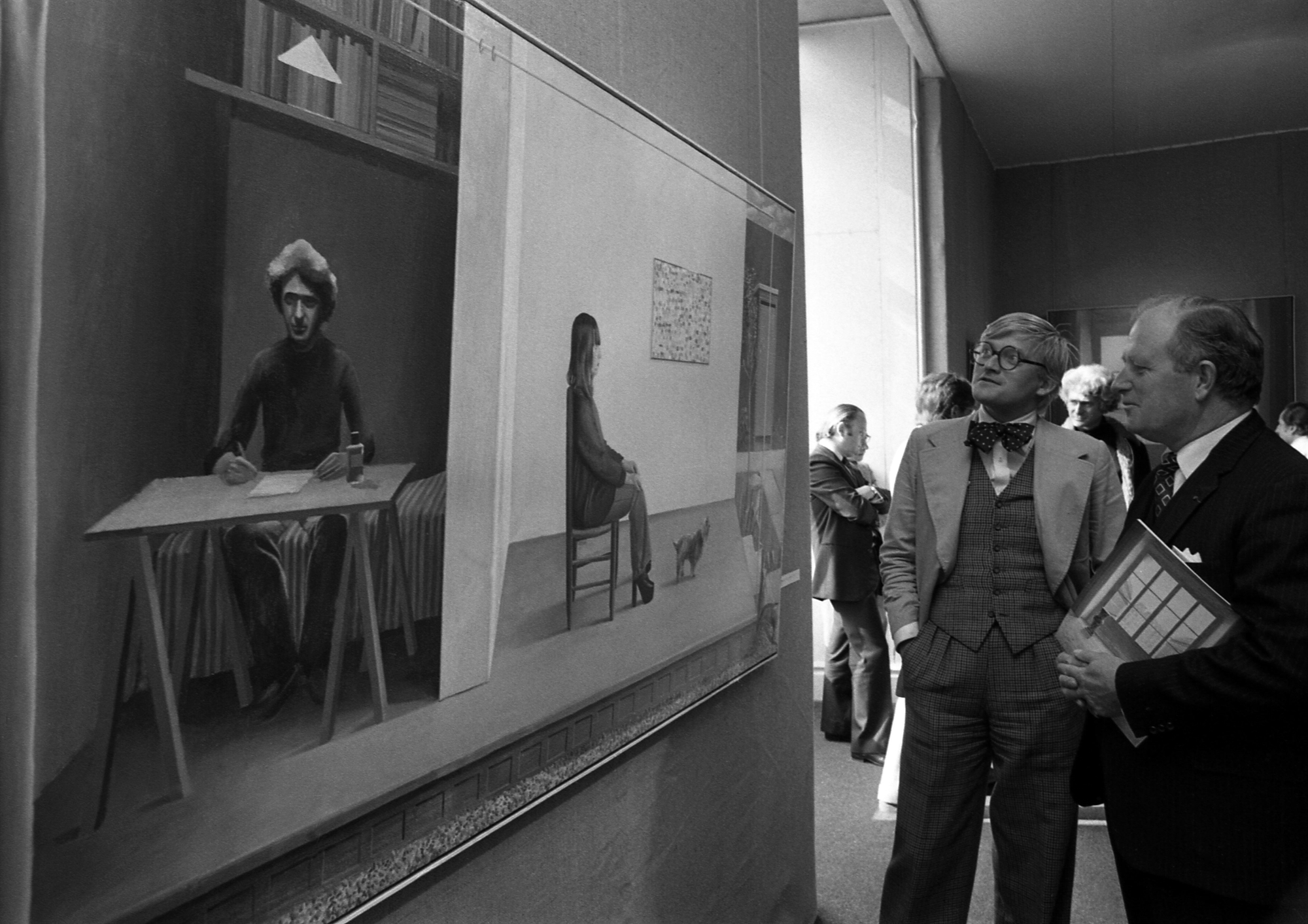 Ντέιβιντ Χόκνεϊ (1937-2026): Ενας γοητευμένος «θεατής»-1