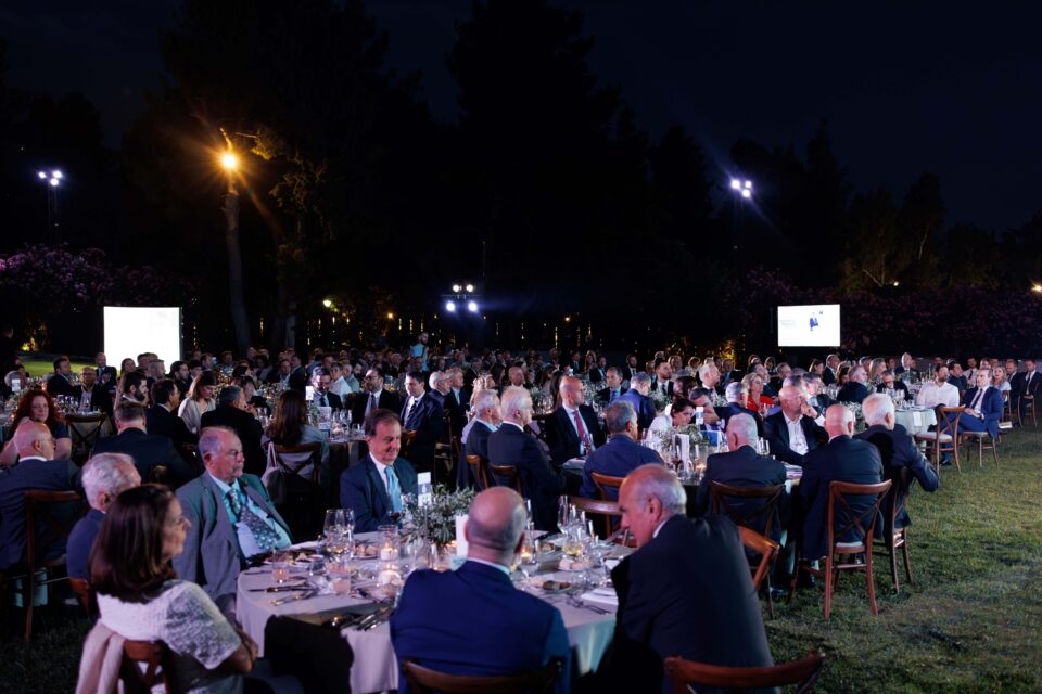 Απονομή του 8ου Alba Business Unusual Award στον Πάνο Γερμανό-4