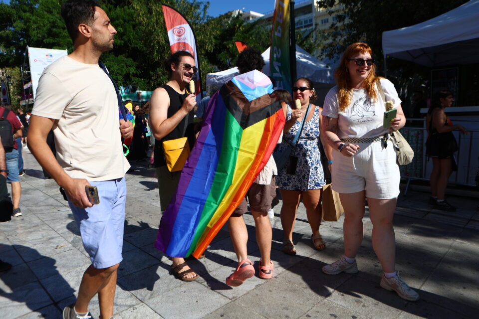 Athens Pride 2026: Χιλιάδες κόσμου στη γιορτή ισότητας και υπερηφάνειας – Εικόνες-7