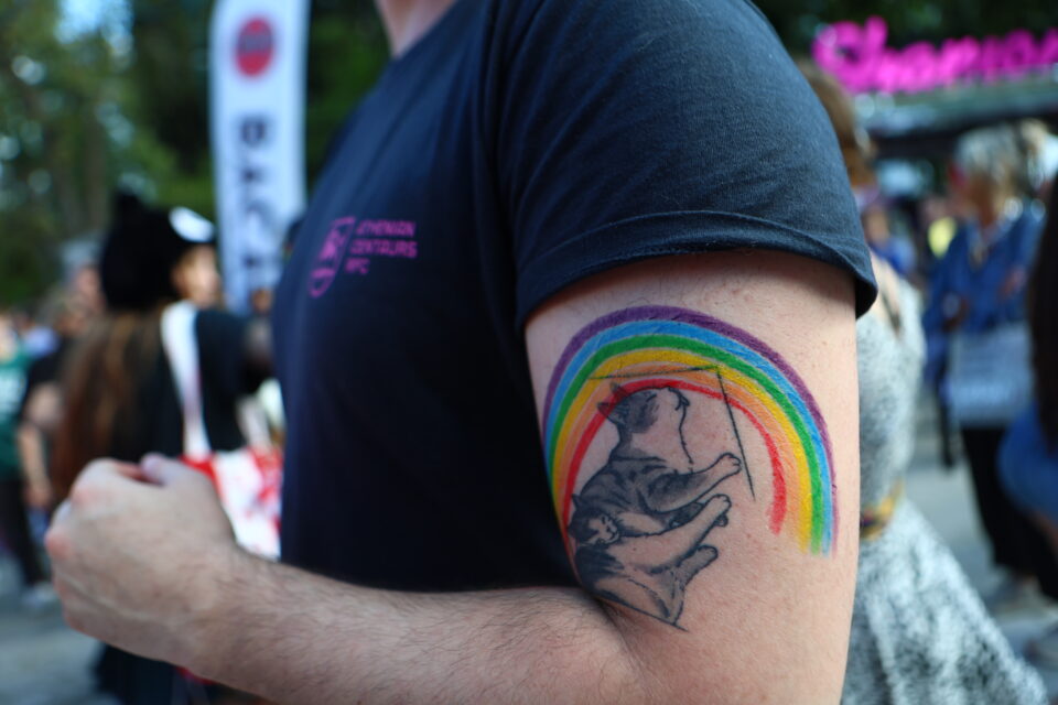 Athens Pride 2026: Χιλιάδες κόσμου στη γιορτή ισότητας και υπερηφάνειας – Εικόνες-5