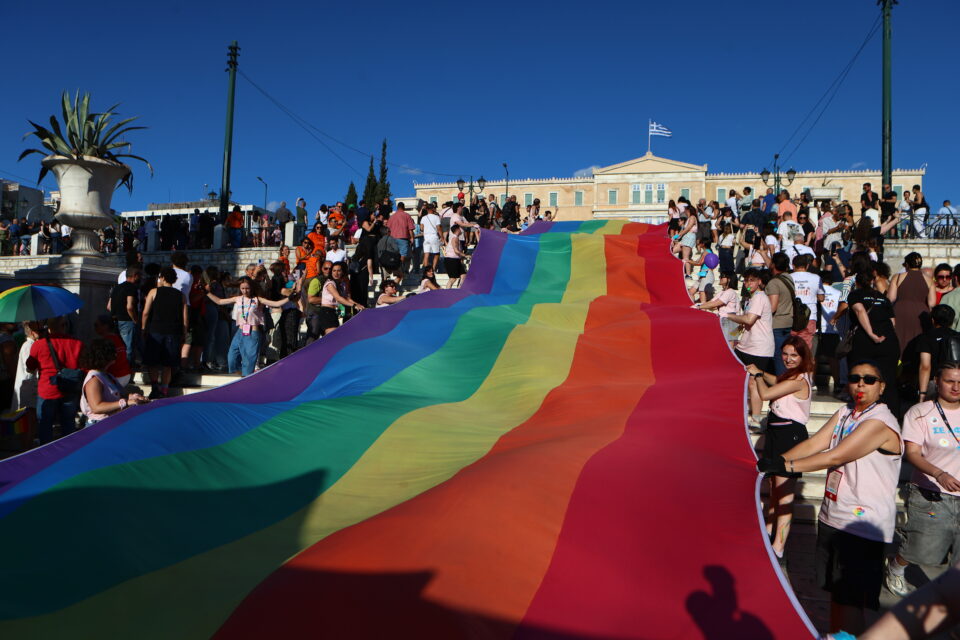 Athens Pride 2026: Χιλιάδες κόσμου στη γιορτή ισότητας και υπερηφάνειας – Εικόνες-1
