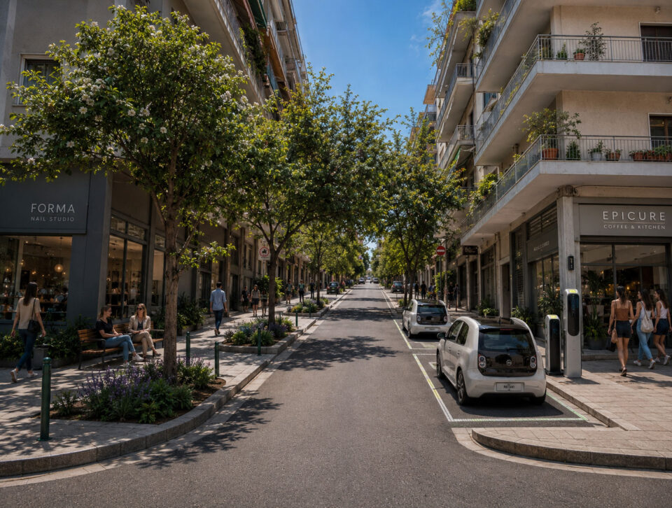 Πόλεις χωρίς πάρκινγκ: Πώς θα μεταμόρφωνε την Κυψέλη η αυτόνομη οδήγηση-10
