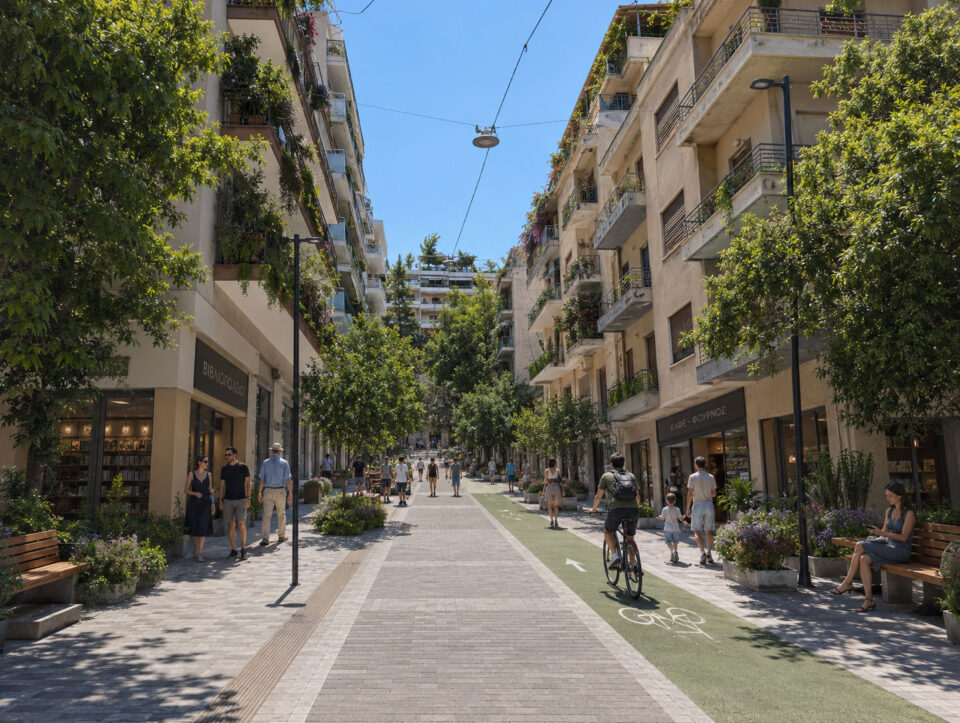 Πόλεις χωρίς πάρκινγκ: Πώς θα μεταμόρφωνε την Κυψέλη η αυτόνομη οδήγηση-6