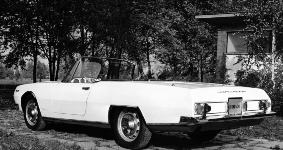 Mια Alfa Romeo 2600 στην «άκρη του μαχαιριού»-3