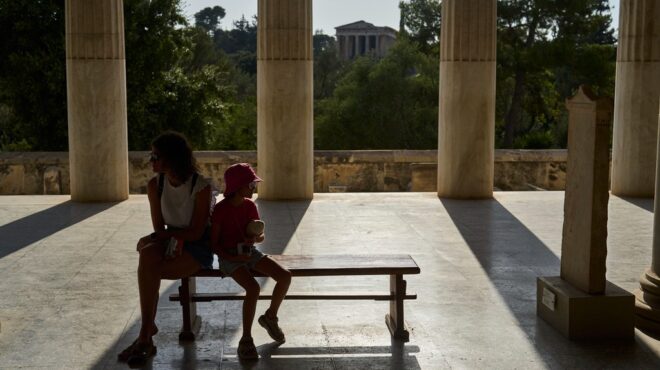 καιρός-αίθριος-με-τη-θερμοκρασία-έως-34-564262009