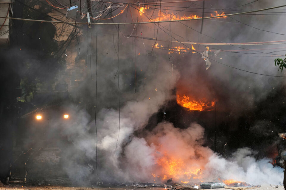 Ινδία: Πυρκαγιά σε ξενοδοχείο κόστισε τη ζωή σε τουλάχιστον 21 ανθρώπους-2