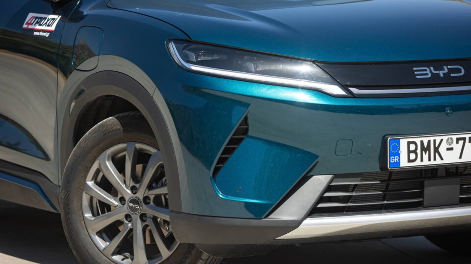 Δοκιμή BYD Atto 2 DM-i: Plug-in υβριδικό SUV με μεγάλες βλέψεις-3