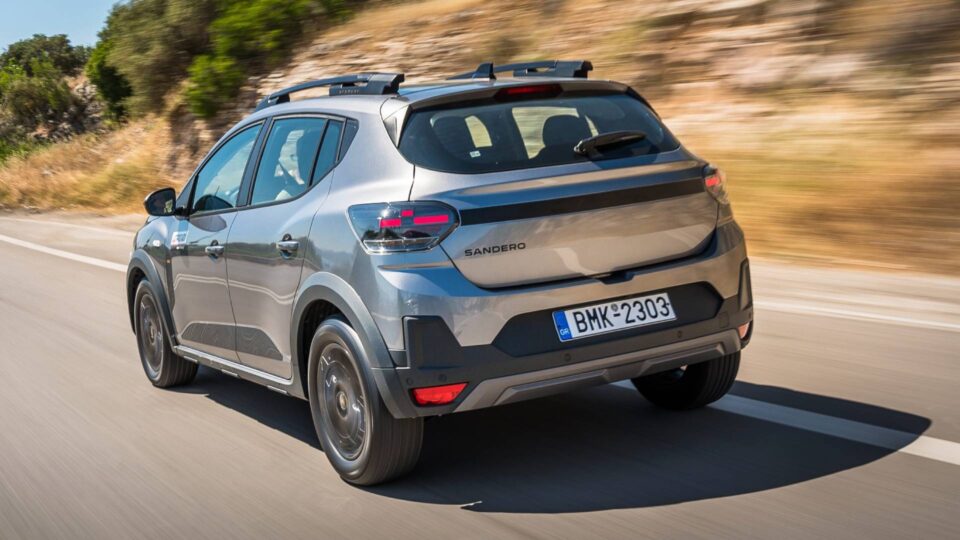 Δοκιμή: Dacia Sandero Stepway με υγραέριο και αυτονομία 1.200 χλμ.-1