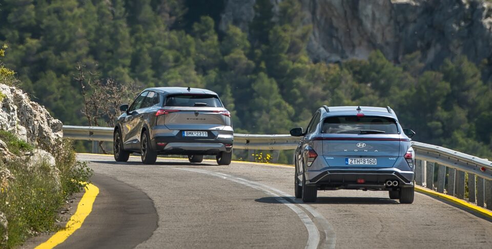 Υβριδικό δίλημμα: Hyundai Kona Hybrid vs Renault Symbioz E-Tech 160-1
