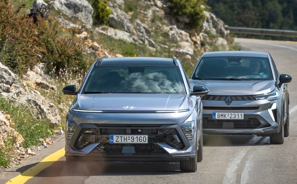 Υβριδικό δίλημμα: Hyundai Kona Hybrid vs Renault Symbioz E-Tech 160-6