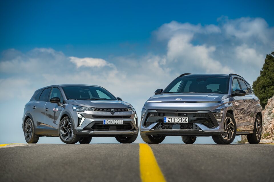 Υβριδικό δίλημμα: Hyundai Kona Hybrid vs Renault Symbioz E-Tech 160-5
