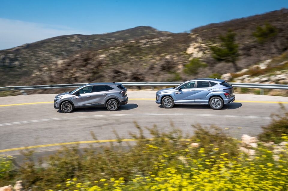 Υβριδικό δίλημμα: Hyundai Kona Hybrid vs Renault Symbioz E-Tech 160-2