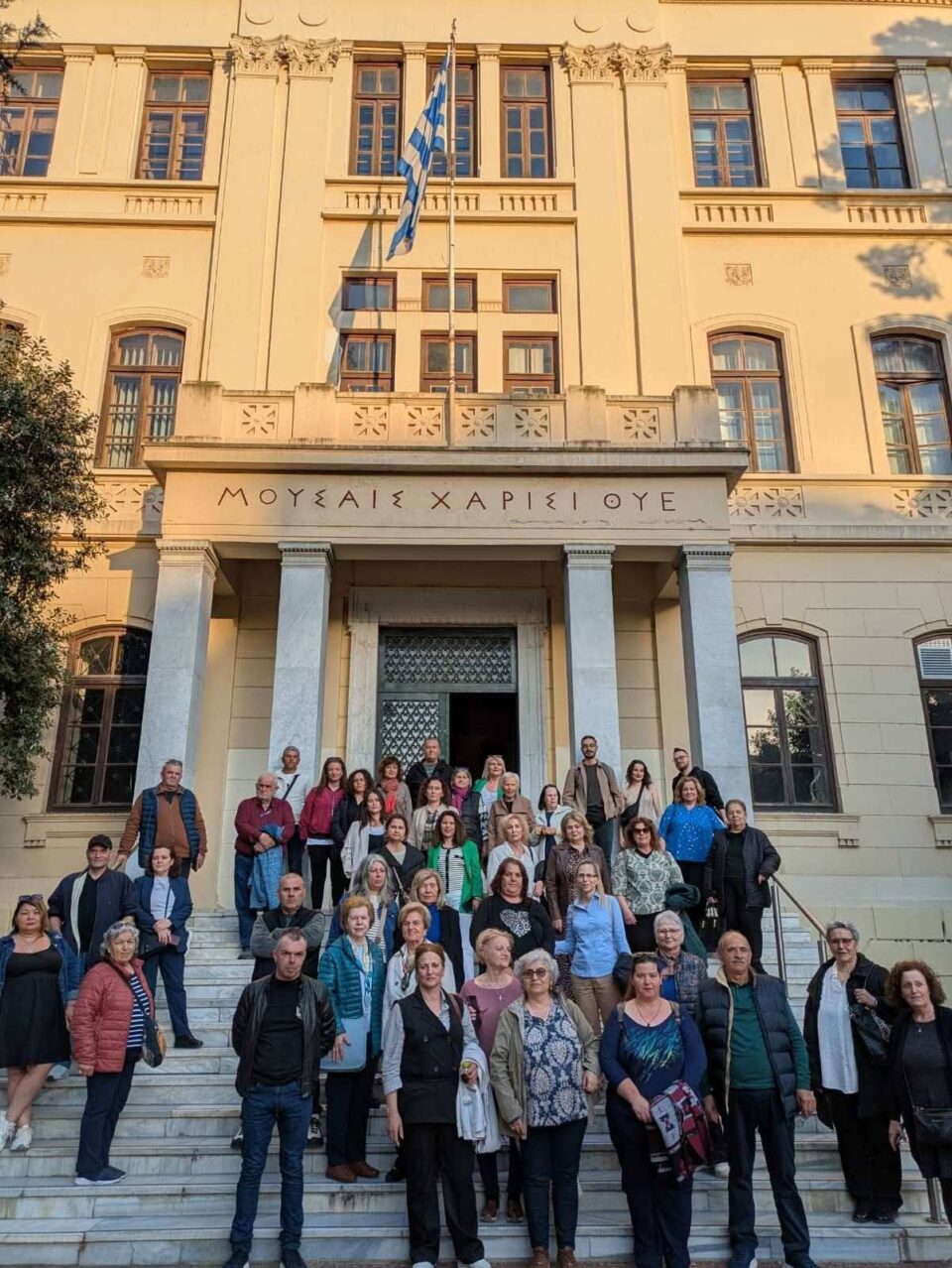 Μητέρα και γιος, μαθητές της Α΄ Λυκείου-1