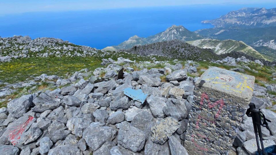 Ανεβήκαμε στην κορυφή του όρους Δίρφυς, στην Εύβοια-4