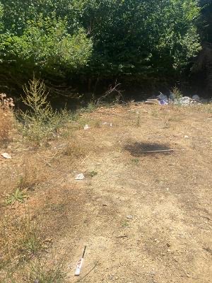 Φωτογραφίες-ντοκουμέντο από το σημείο του εμπρησμού στα Χανιά-1