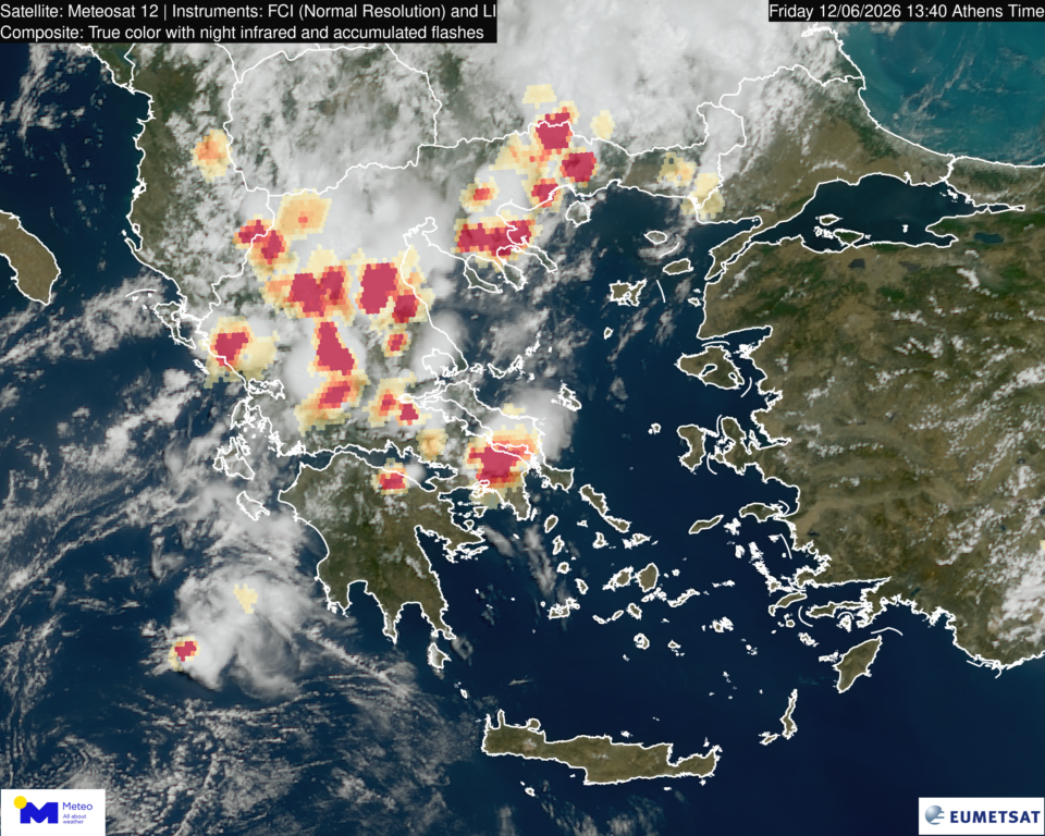 Ξεκίνησε η κακοκαιρία με βροχές, καταιγίδες και κεραυνούς [βίντεο]-3