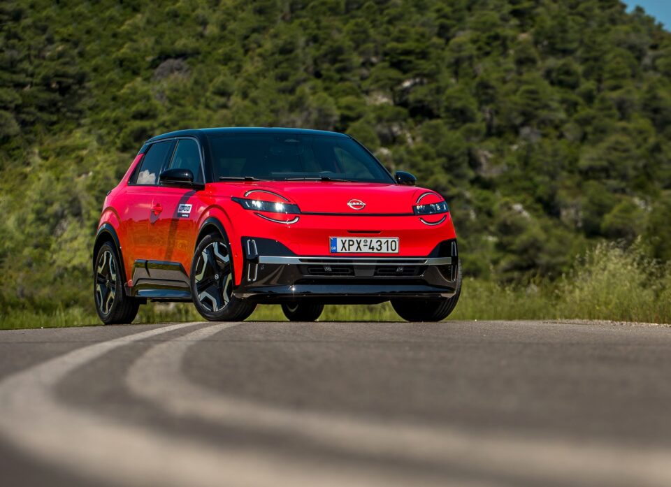 Δοκιμάζουμε το νέο Nissan Micra-7