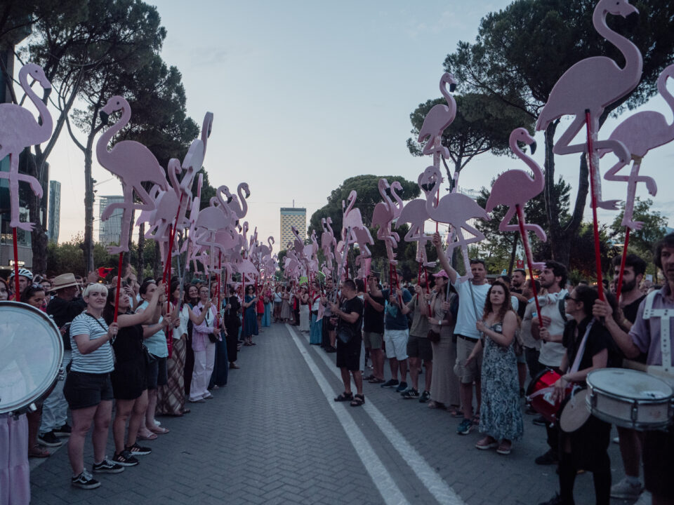 Φωνές διαμαρτυρίας από τους δρόμους των Τιράνων-2