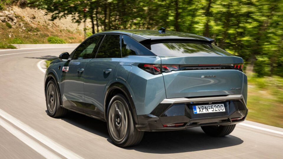 Δοκιμή: Νέο Peugeot E-3008 230 Long Range-1