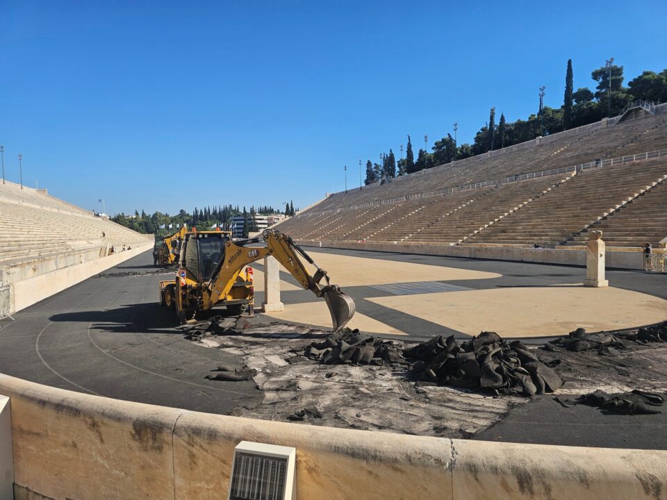 Παναθηναϊκό Στάδιο: Για πρώτη φορά έργα αναβάθμισης από την Ελληνική Ολυμπιακή Επιτροπή-2