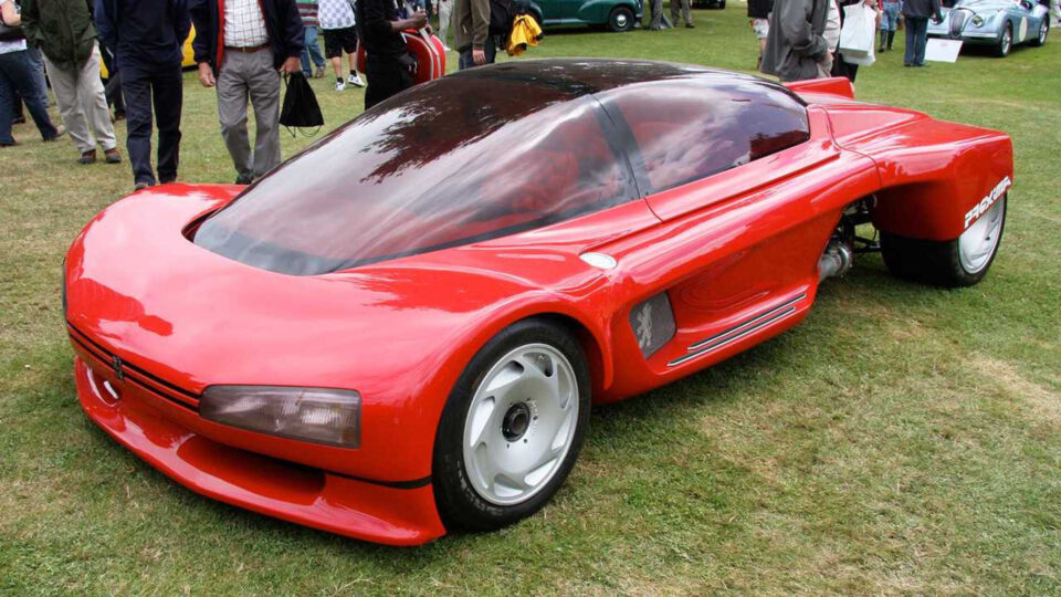 40 χρόνια Peugeot Proxima: Οταν οι Γάλλοι διάβασαν το μέλλον-1