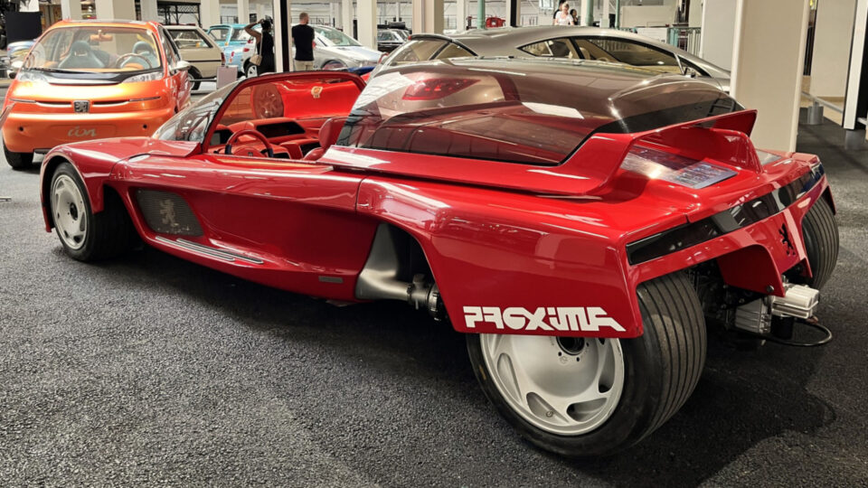 40 χρόνια Peugeot Proxima: Οταν οι Γάλλοι διάβασαν το μέλλον-2