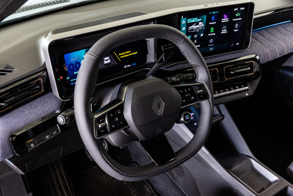 Οδηγούμε στην Ελλάδα το νέο Renault 4 E-Tech Electric-5